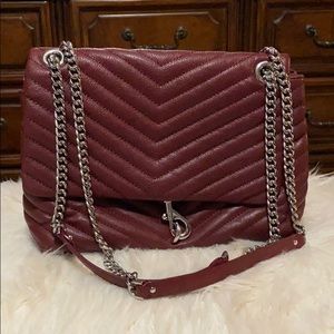 Rebecca Minkoff Leather Eddie Purse